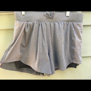 Avia Running Shorts with Bike Liner